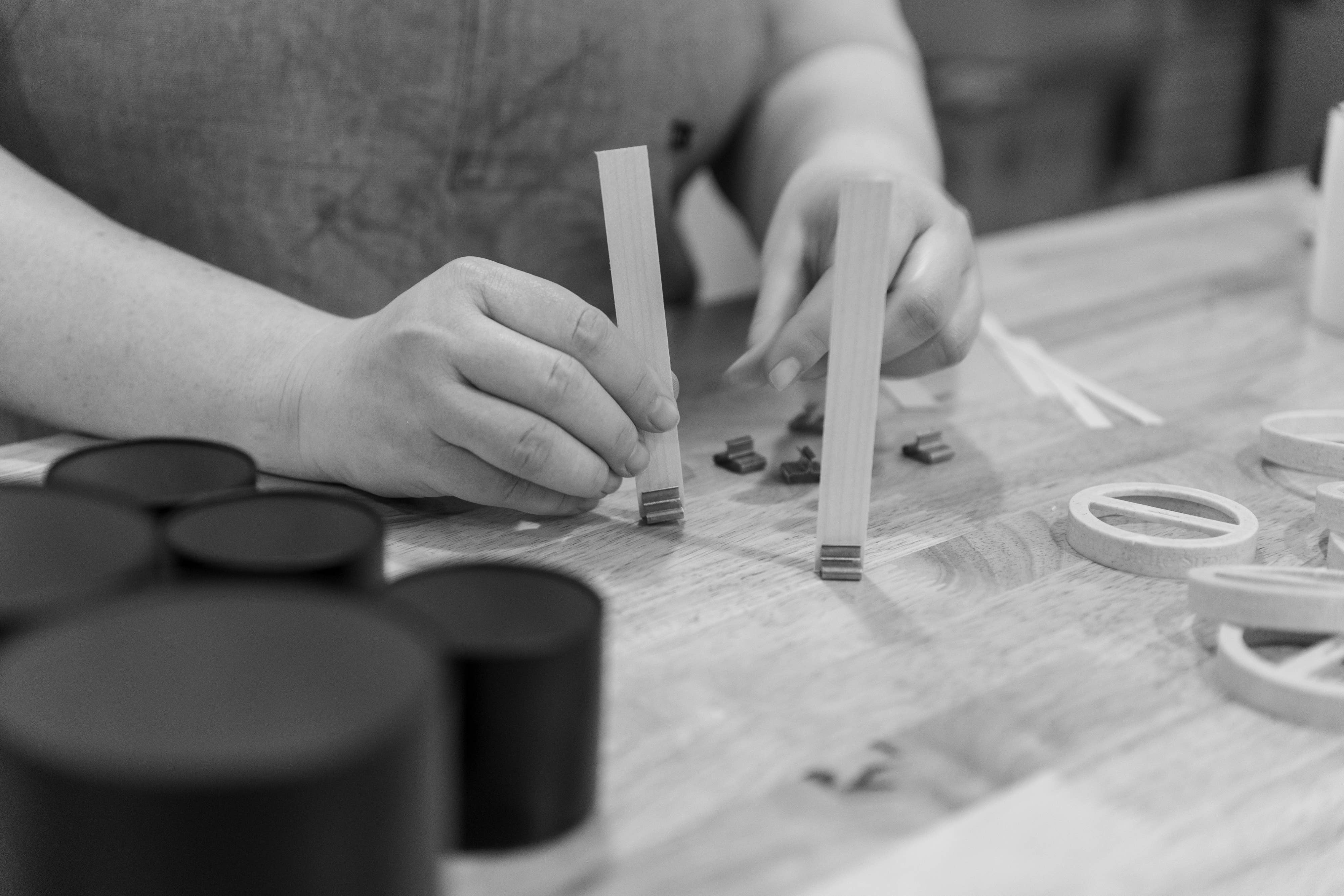 juneberryplace home fragrances - Candles, Diffusers & Sprays - Wholesale Jar/Filled Candle - Mahogany Woods Mini Candle, 25hr burn, Crackling Wood Wick3