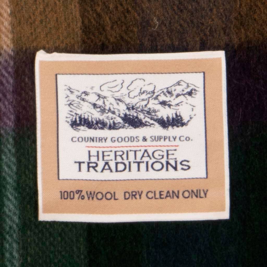 Eurostick - Wholesale Scarf - Unisex - Pure Wool Tartan Check Scarf88