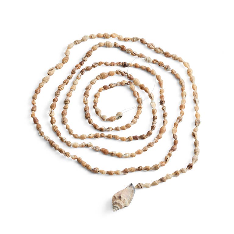 ByBazz – wholesale Decorative tassel/wall drop – Schelpsliert Single1