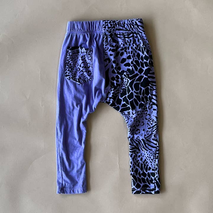 Keo-Animal Pant | Purple for wholesale by Joah Love