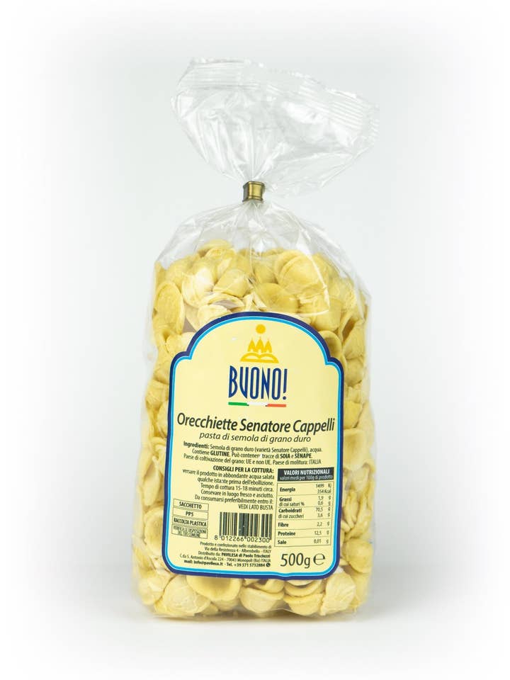 Orercchiette Senatore Cappelli per la vendita all'ingrosso da parte di BUONO!