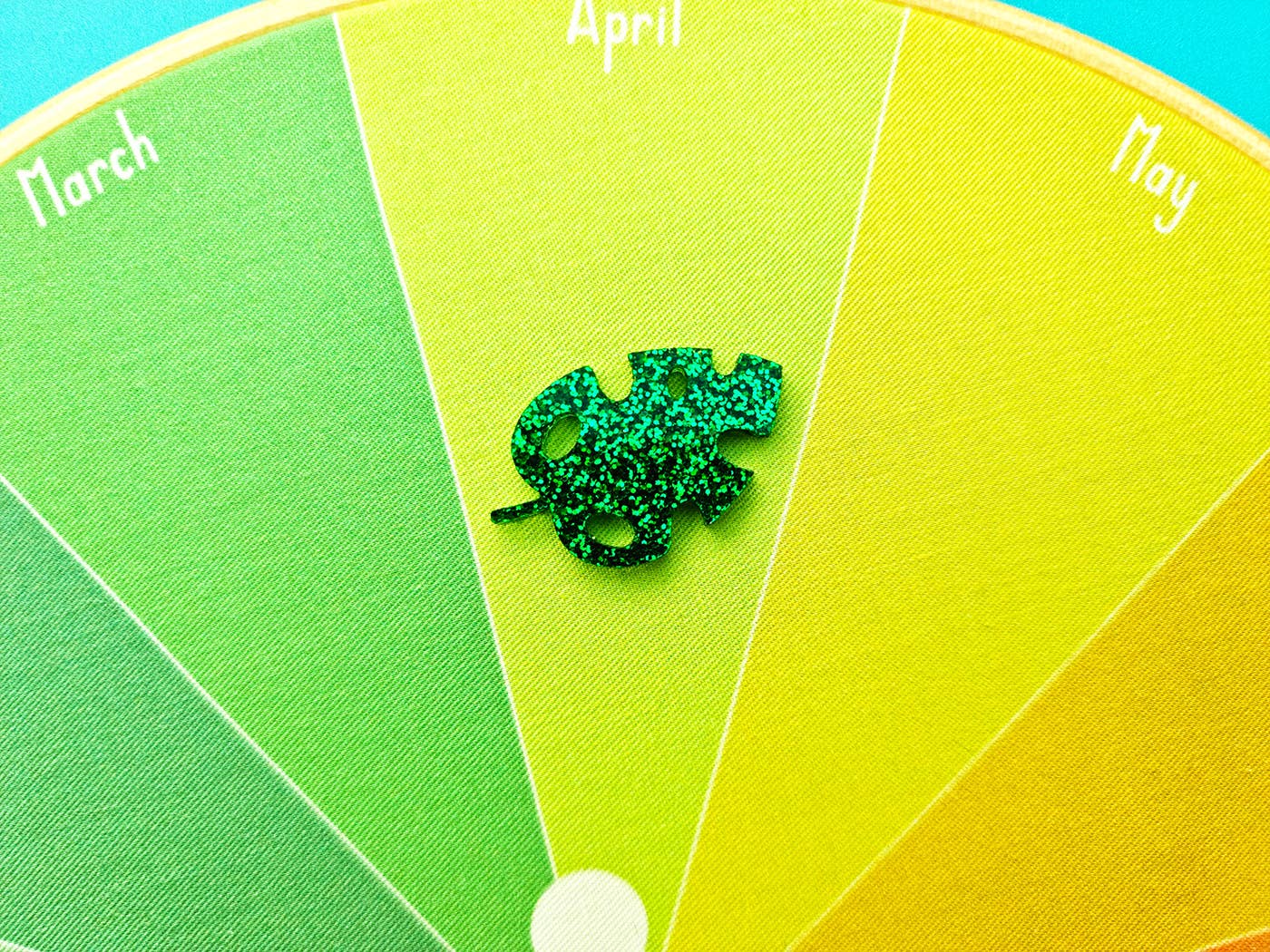 Oh Sew Bootiful - Vente Accessoire de broderie/point de croix - Aiguille magnétique Monstera Leaf Plant1