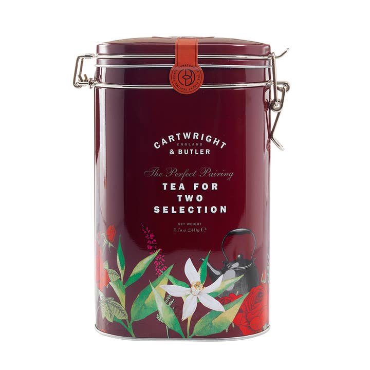 C&B Tea for Two with Almond Shortbread for wholesale by Cartwright & Butler