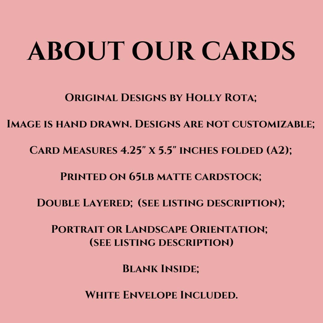 The Haus of Holly - Vendita all'ingrosso Biglietti d'amore - CARTA I TIRAMISÙ2