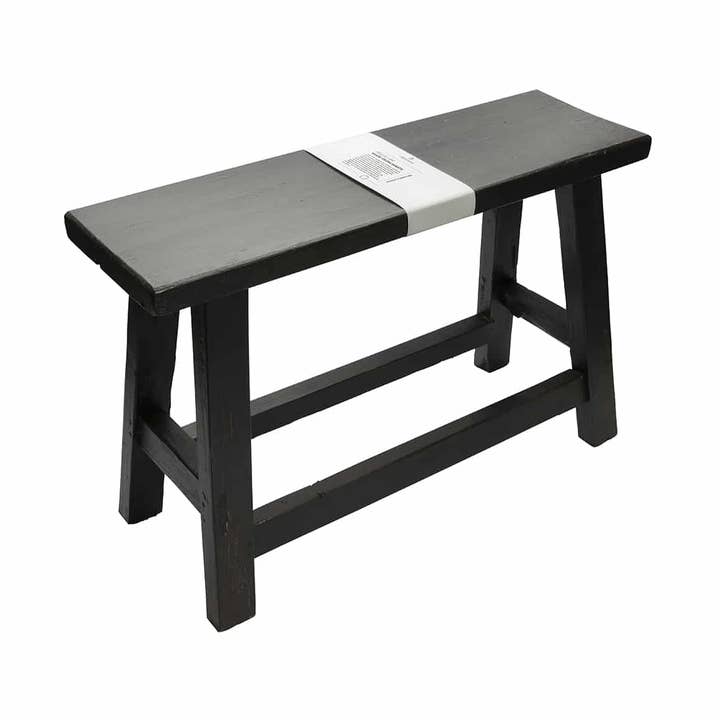 Farm Bench Recycled Black for wholesale by Originalhome