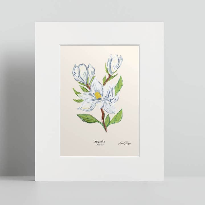 Addvent - Wholesale Art Print - US State Flowers / Small Art Prints17