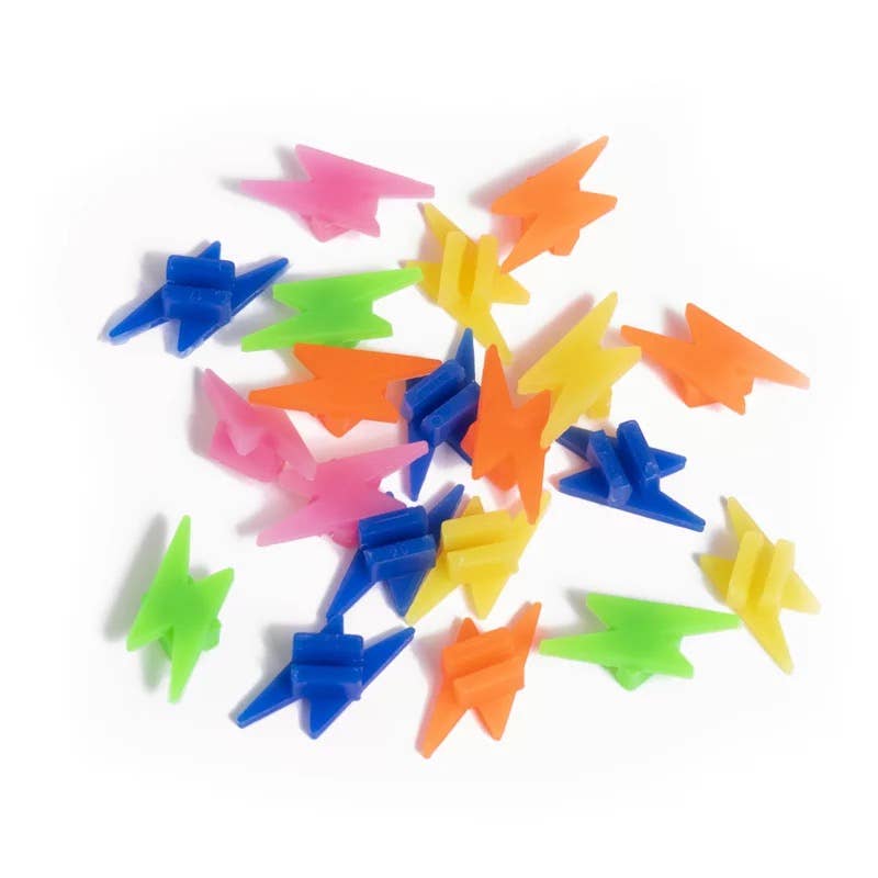 Ratatam! - Wholesale Classic Toy - Kids - Multi-colored lightning clip bike accessories1