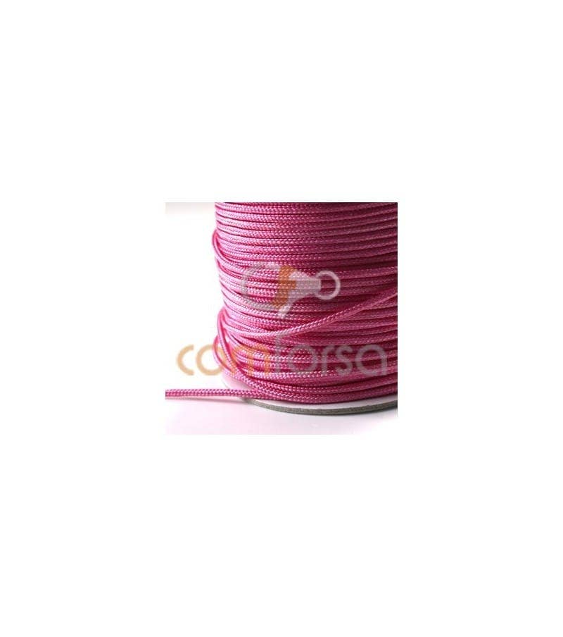 COM FORSA SL - Wholesale Craft Supplies - Braided Nylon 2mm Fuchsia
