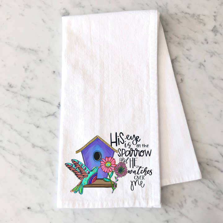 Mississippi Mae Monograms - Wholesale Tea Towel - Sparrow Kitchen Towel