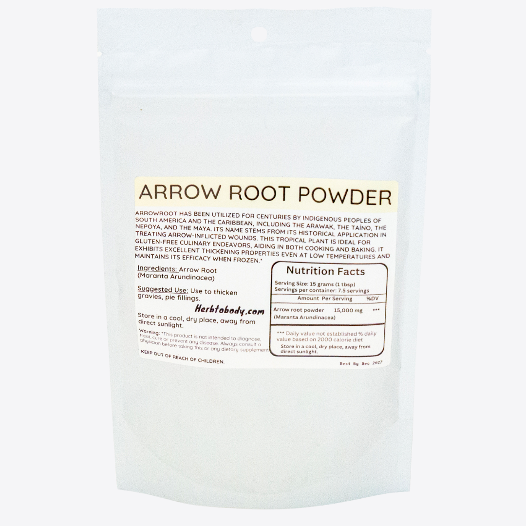 Herb To Body - Wholesale Protein/Superfood Powder - Arrow Root Powder 1