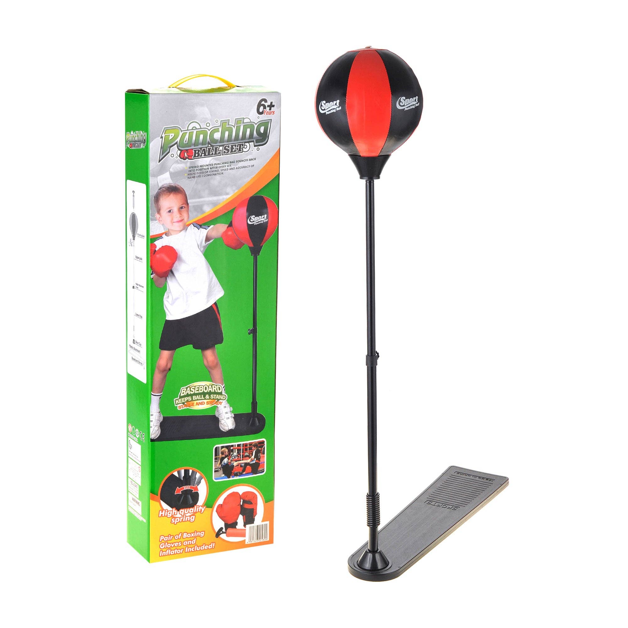 AZ Trading & Import (Toys, RC Toys & More) - Wholesale Sporting Game - Kids & Baby - Punching Bag for Kids with Stand1