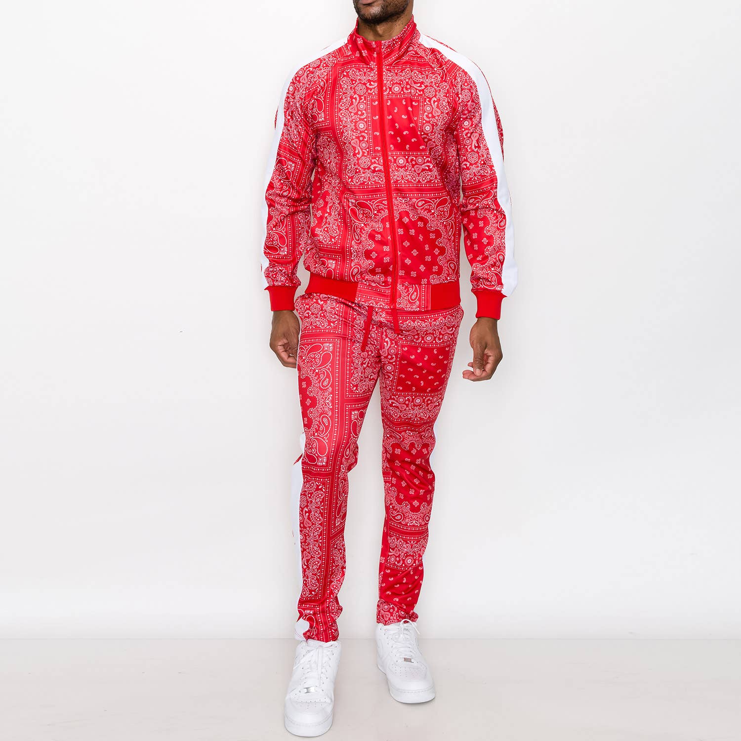 Victorious - Wholesale Tracksuit - Men's - ST804 Bandana Track Suits Pre-Pack8