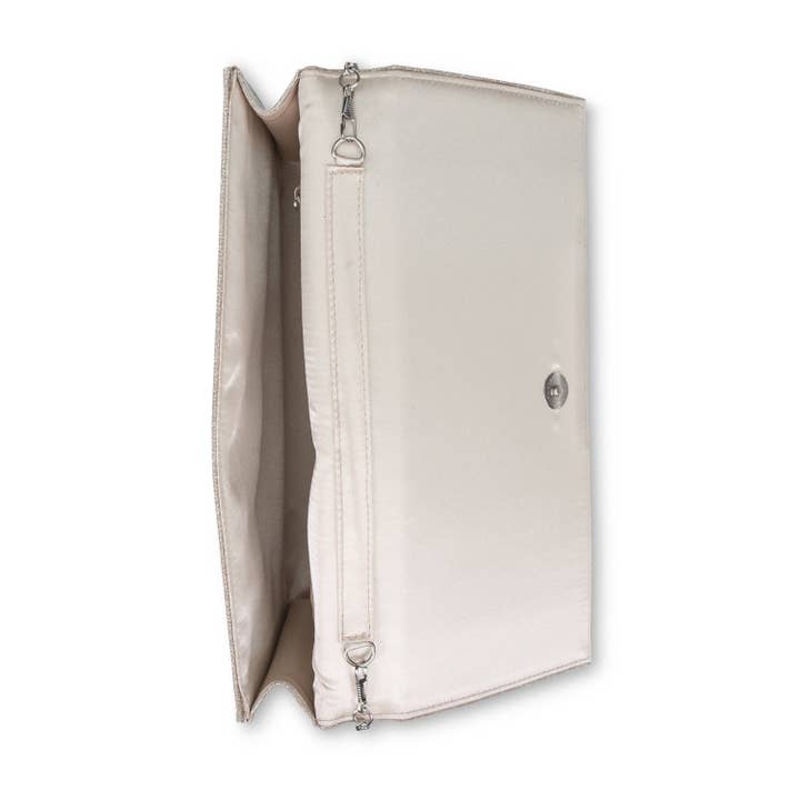 Nora Sparkle and Shine Flap (Champagner) für den Großhandel von Jessica McClintock