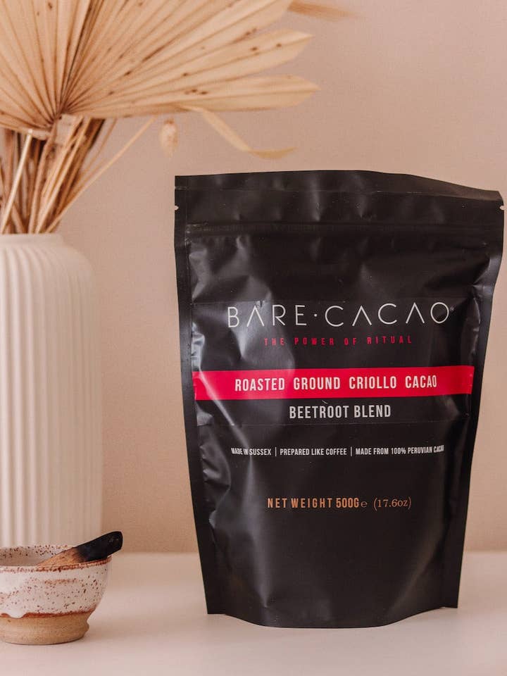Bare kakao rödbetor blandning 500g påse för wholesale av Bare Cacao