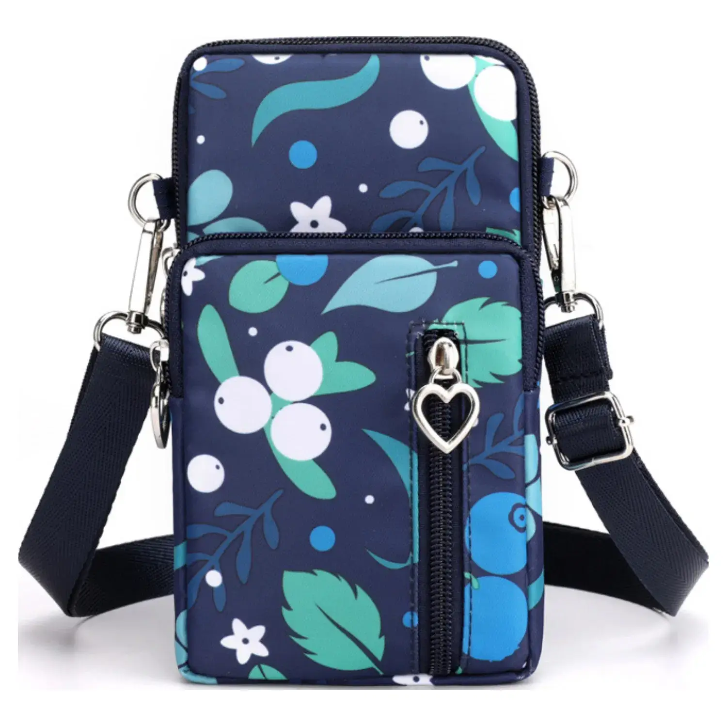 Superbia - Wholesale Crossbody Bag - Women's - Superbia 3 Zipper Splash Proof  Essential Bag Mobile Bag29