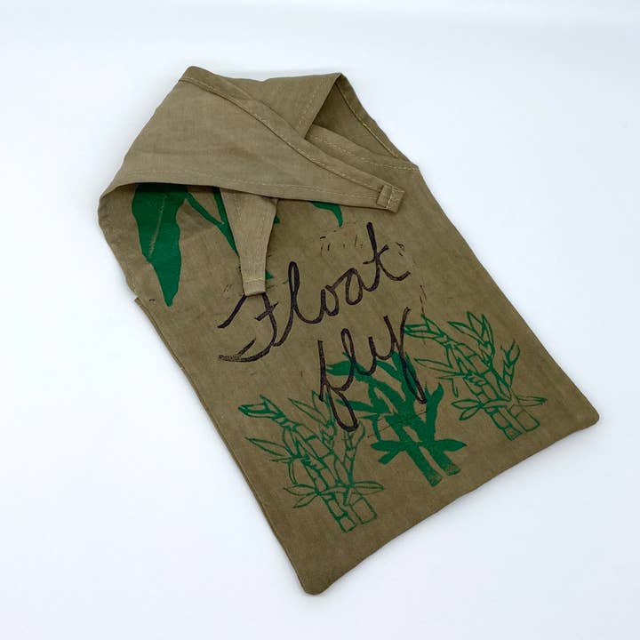 Tiny Tote - Bamboo for wholesale by Letterpress PLAY