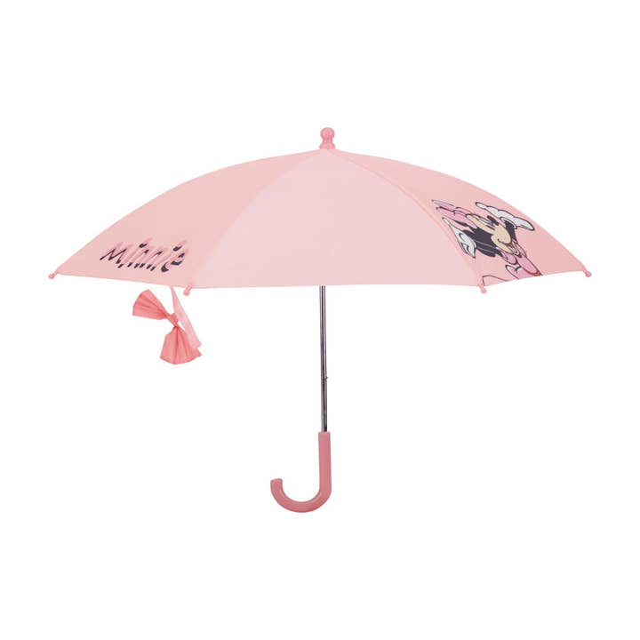Disney Minnie Mouse Pink Kids’ Umbrella for wholesale by Concept One