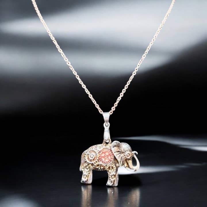 Steampunk Rhodium Vedhæng for engroshandel hos Supr Nova Wrists