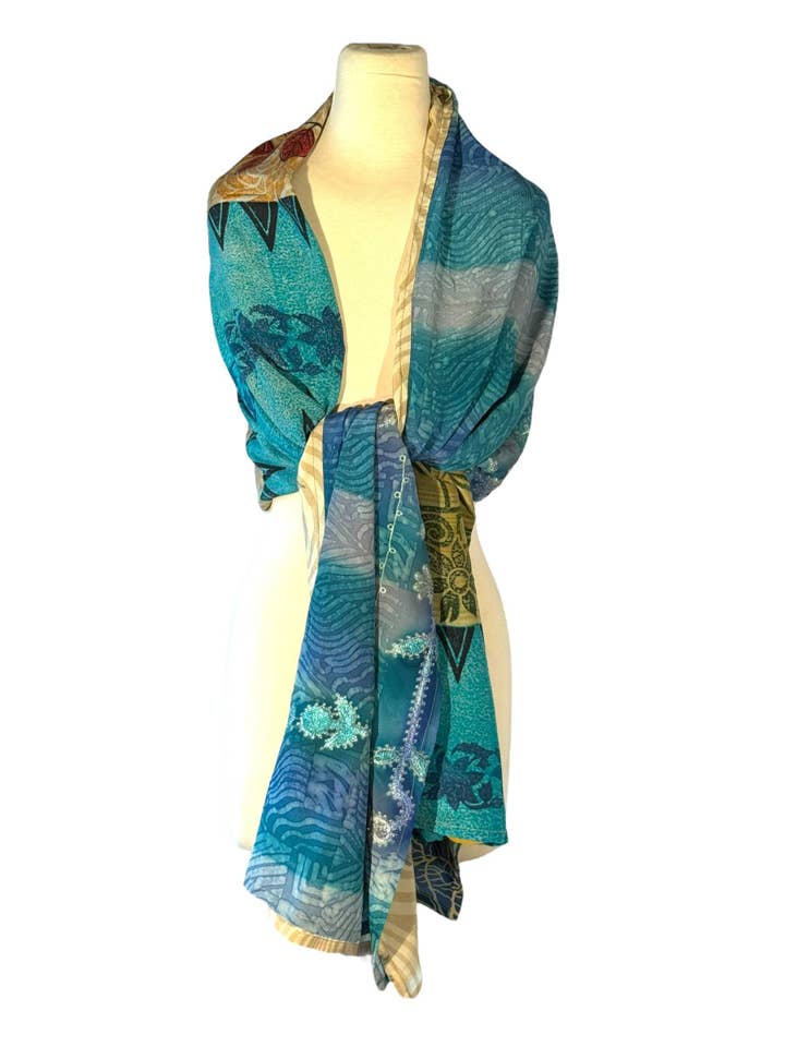 SSA1-129 - Sarong But So Right for wholesale by Silk Ranch