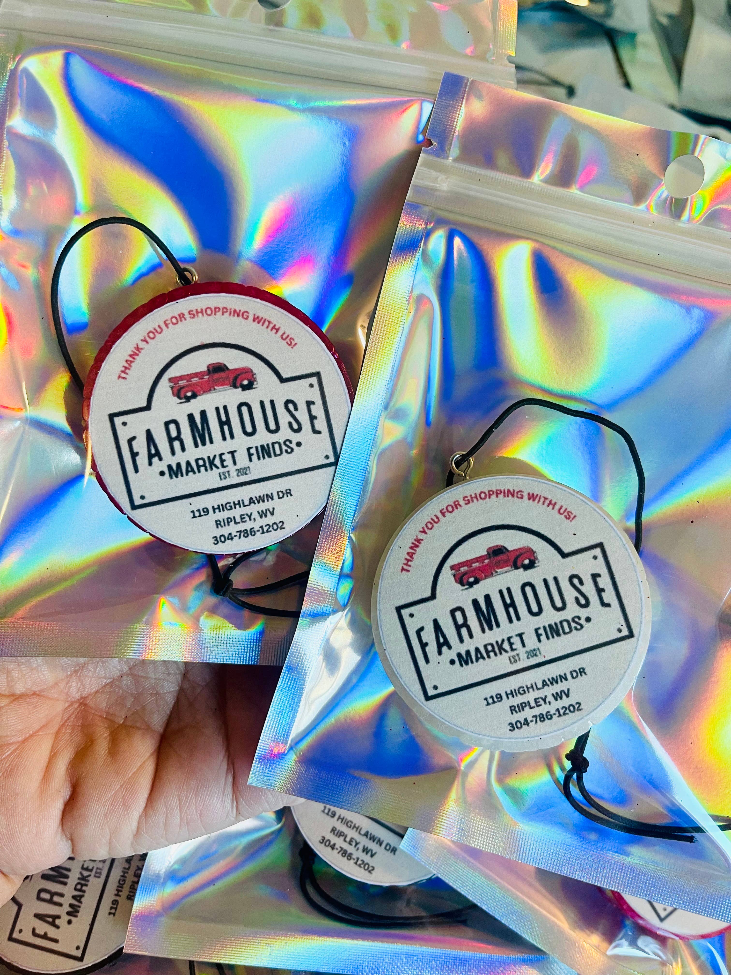 Stay Fresh’ies Air Fresheners - Wholesale Car Freshener - Women's - Custom Logo Car Freshies- 2' Size 10