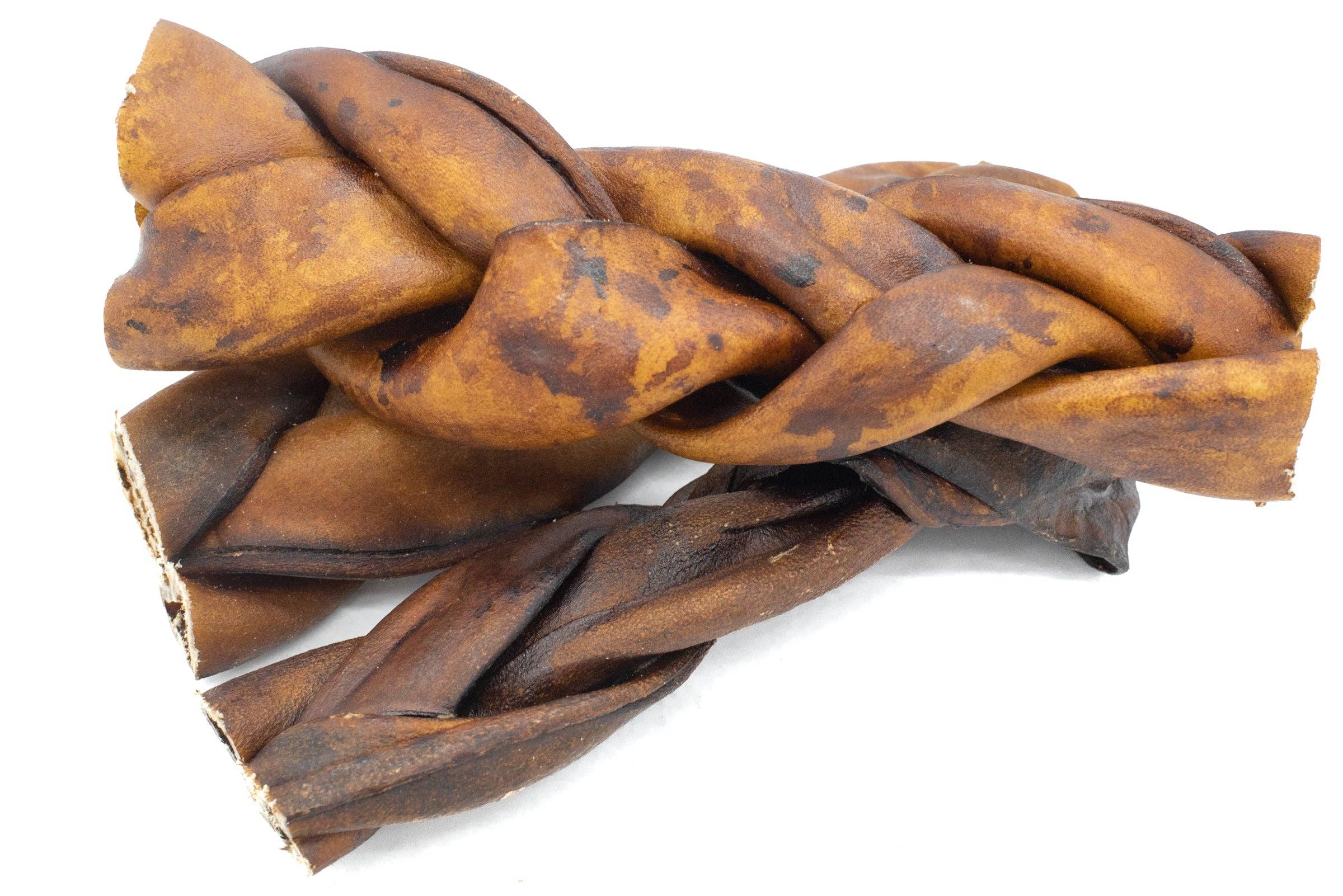 Bully Bunches - Wholesale Pet Treats - Dog - 5-6 Inch Braided Collagen3