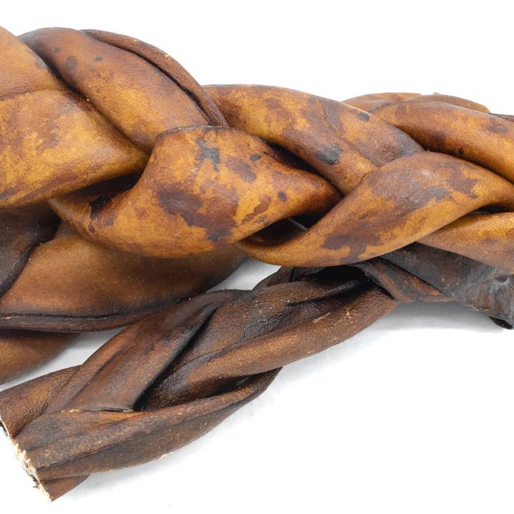 Bully Bunches - Wholesale Pet Treats - Dog - 5-6 Inch Braided Collagen3
