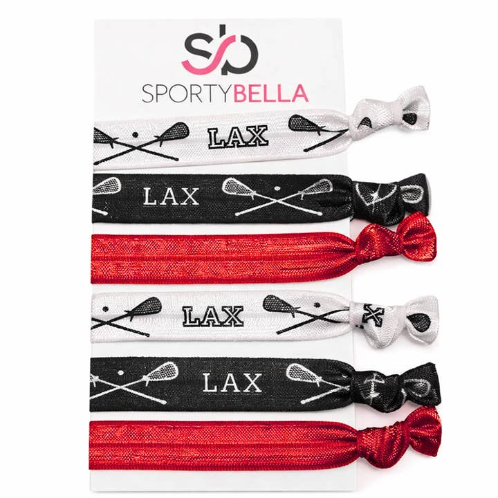 Elásticos de Cabelo Lacrosse - Escolher Cor por atacado de Sportybella