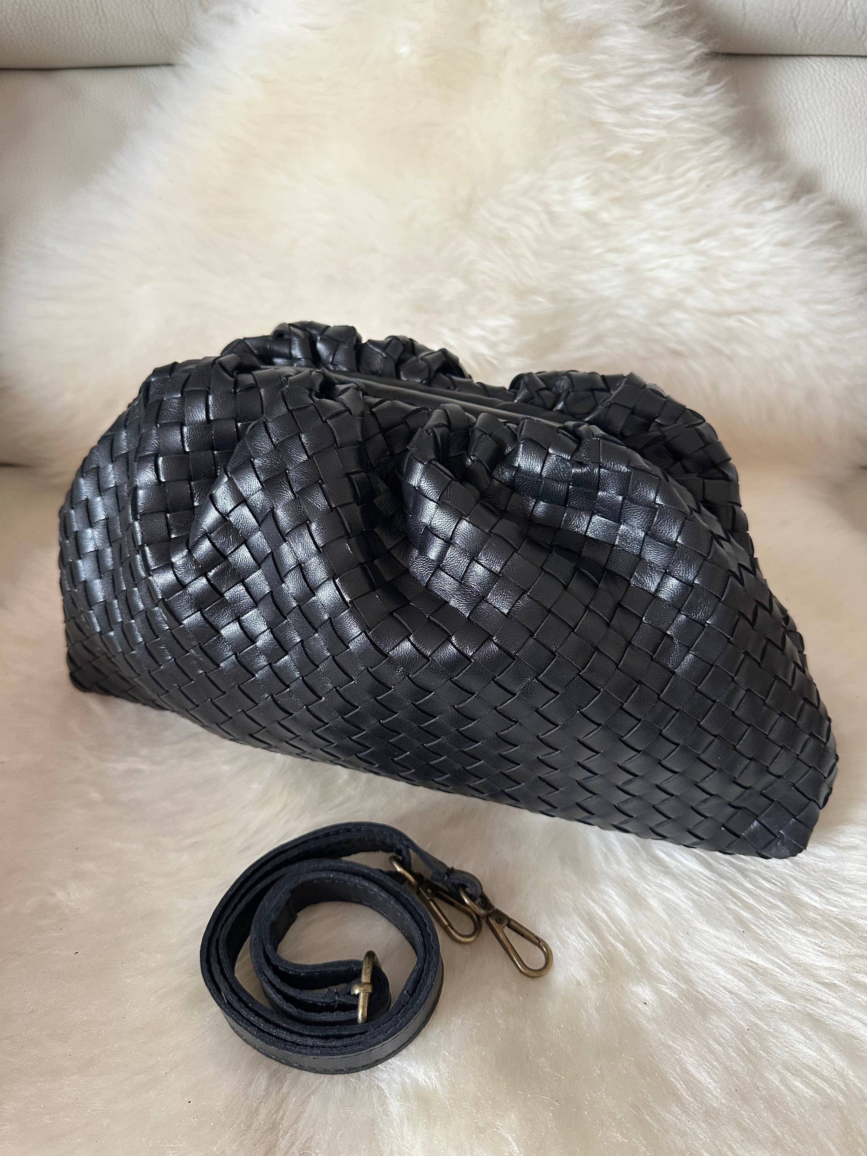 Zhade - Wholesale Clutch Bag - Women's - POUCH NAPPA weave -large0