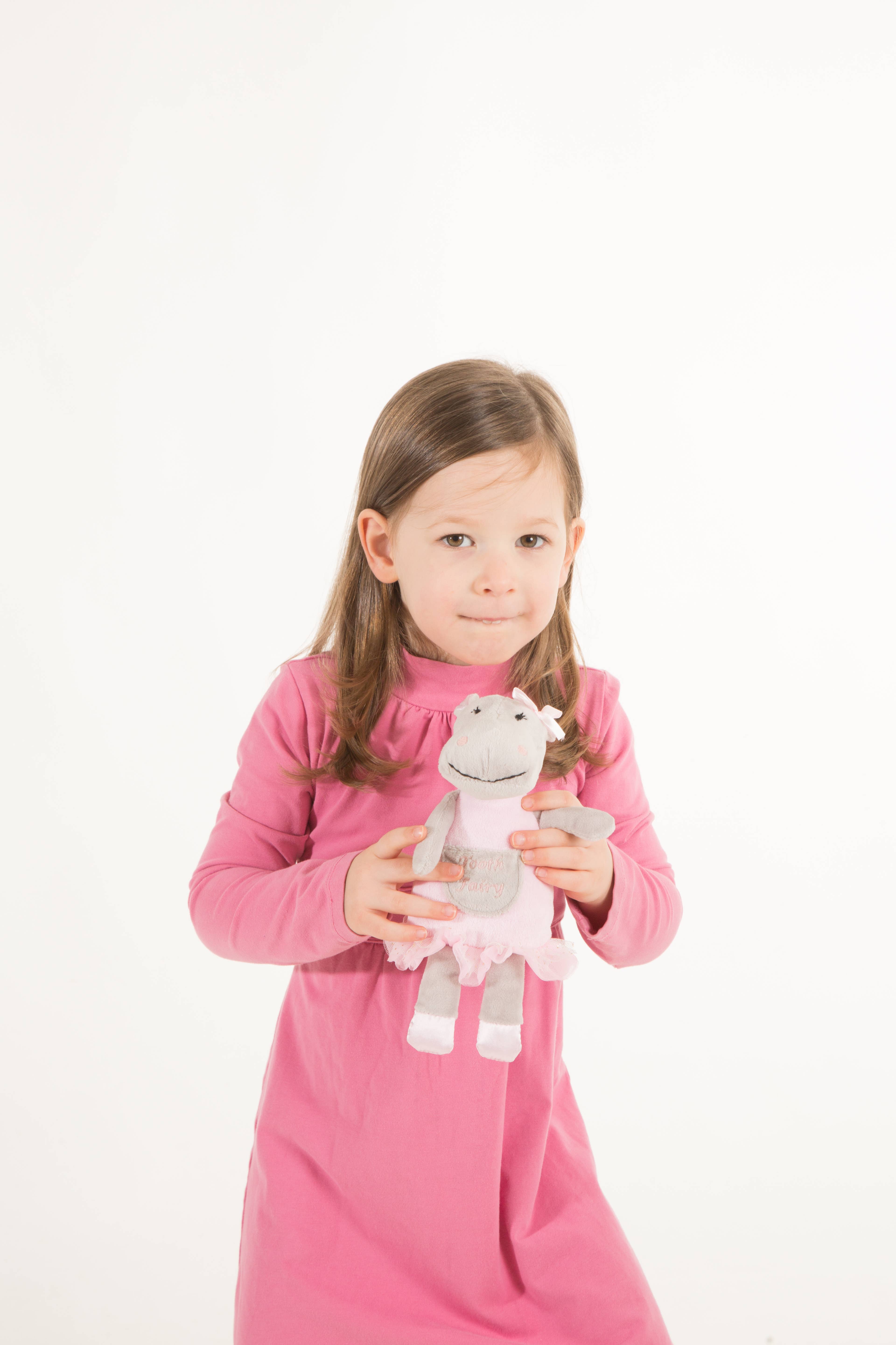 London Bridge & Maison Chic - Wholesale Toothfairy Pillow - Kids - Hannah the Hippo Tooth Fairy5