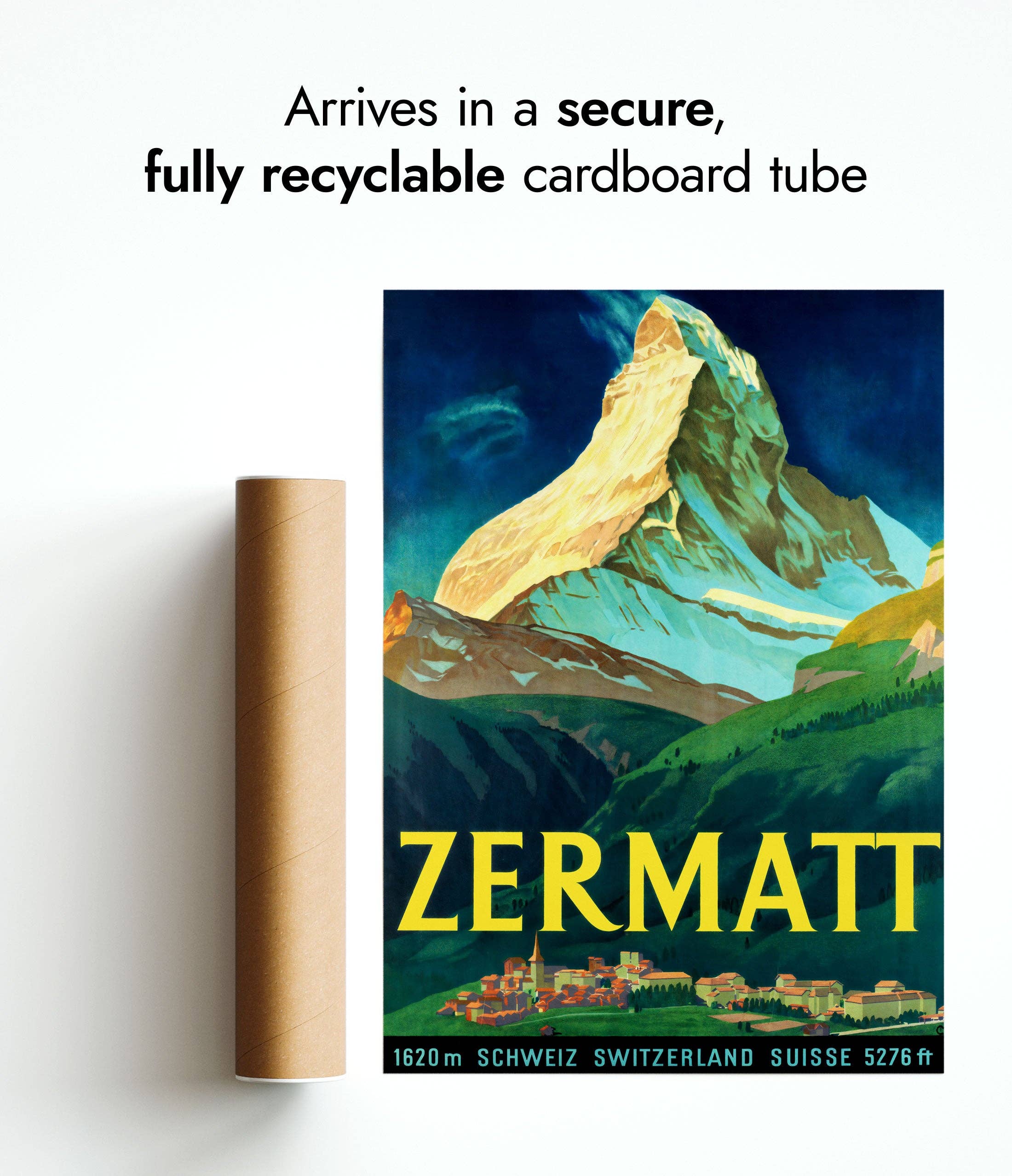 Animato - Wholesale Poster - Mt Zermatt, Switzerland5