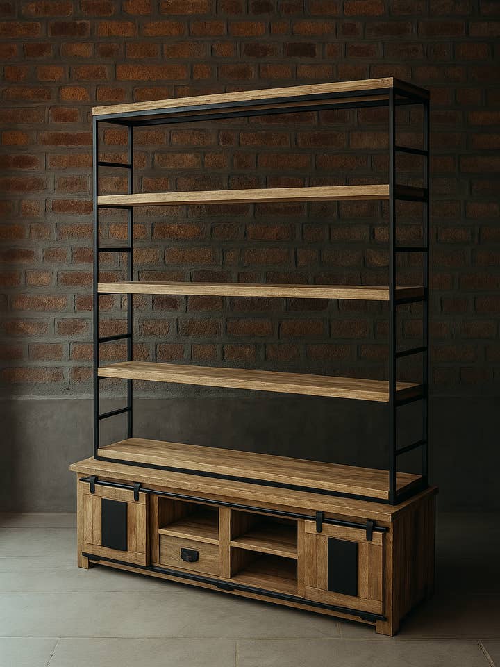 Boekhandel Jupiter 180 voor wholesale door Crab design