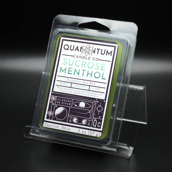 Fusão de Cera de Mentol de Sacarose por atacado de Quantum Candle Co