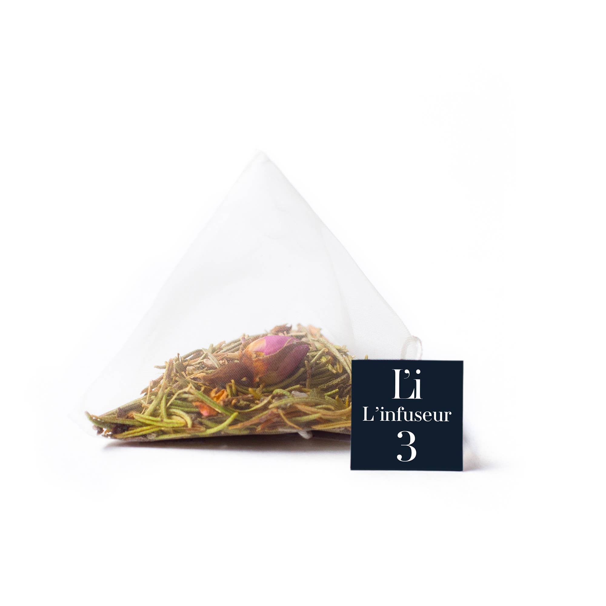 L'INFUSEUR - Wholesale Health/Detox Tea - Digestive Infusion No. 3 in Sachets (thyme, rosemary)2