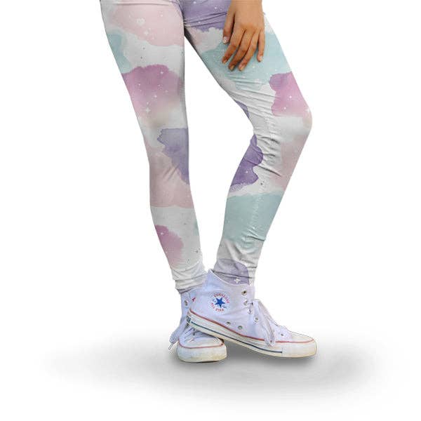 LEGGINGS - Boho Watercolour for wholesale by Harper Bee