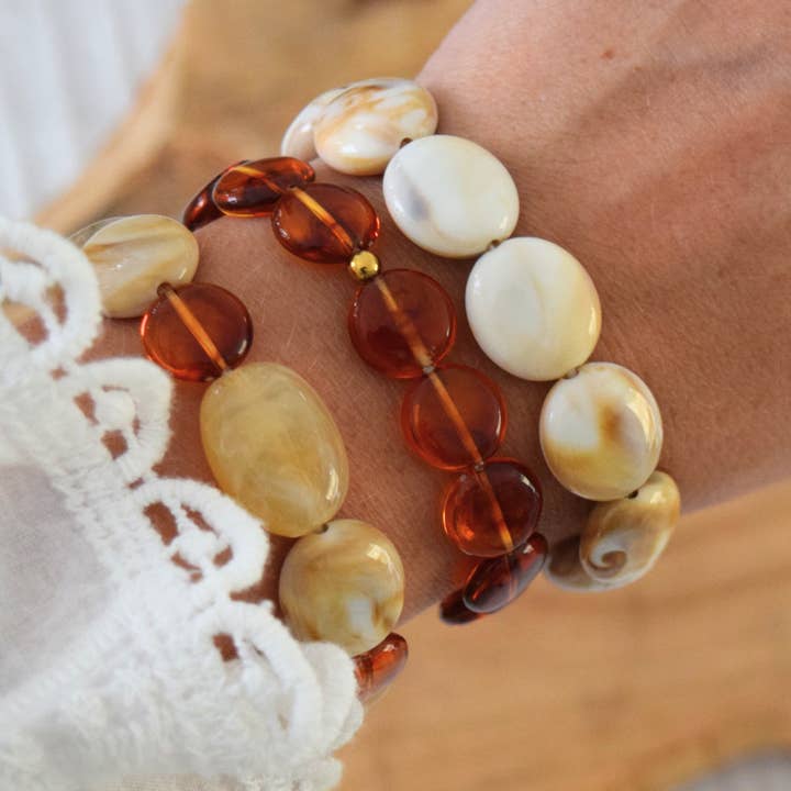 Bärnstensarmband för wholesale av Manacreations
