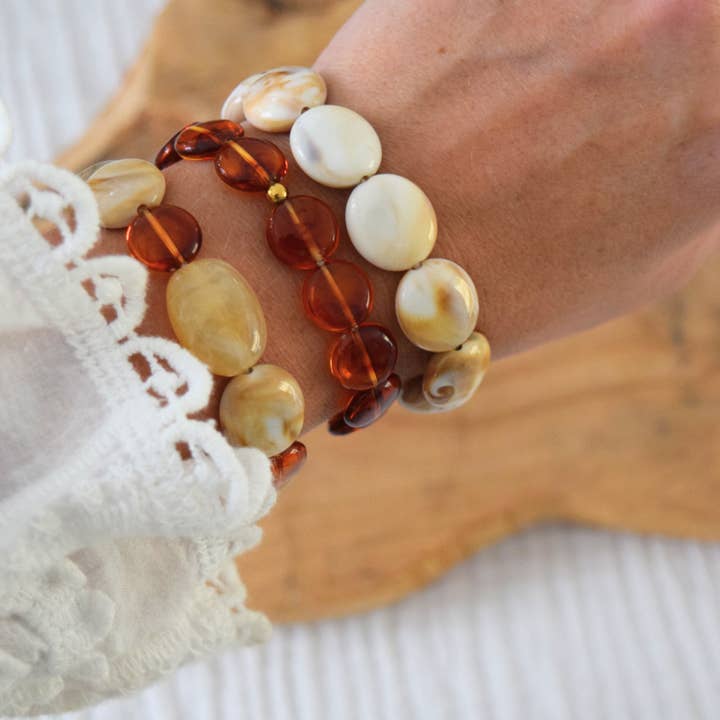 Bracciale ambra per la vendita all'ingrosso da parte di Manacreations
