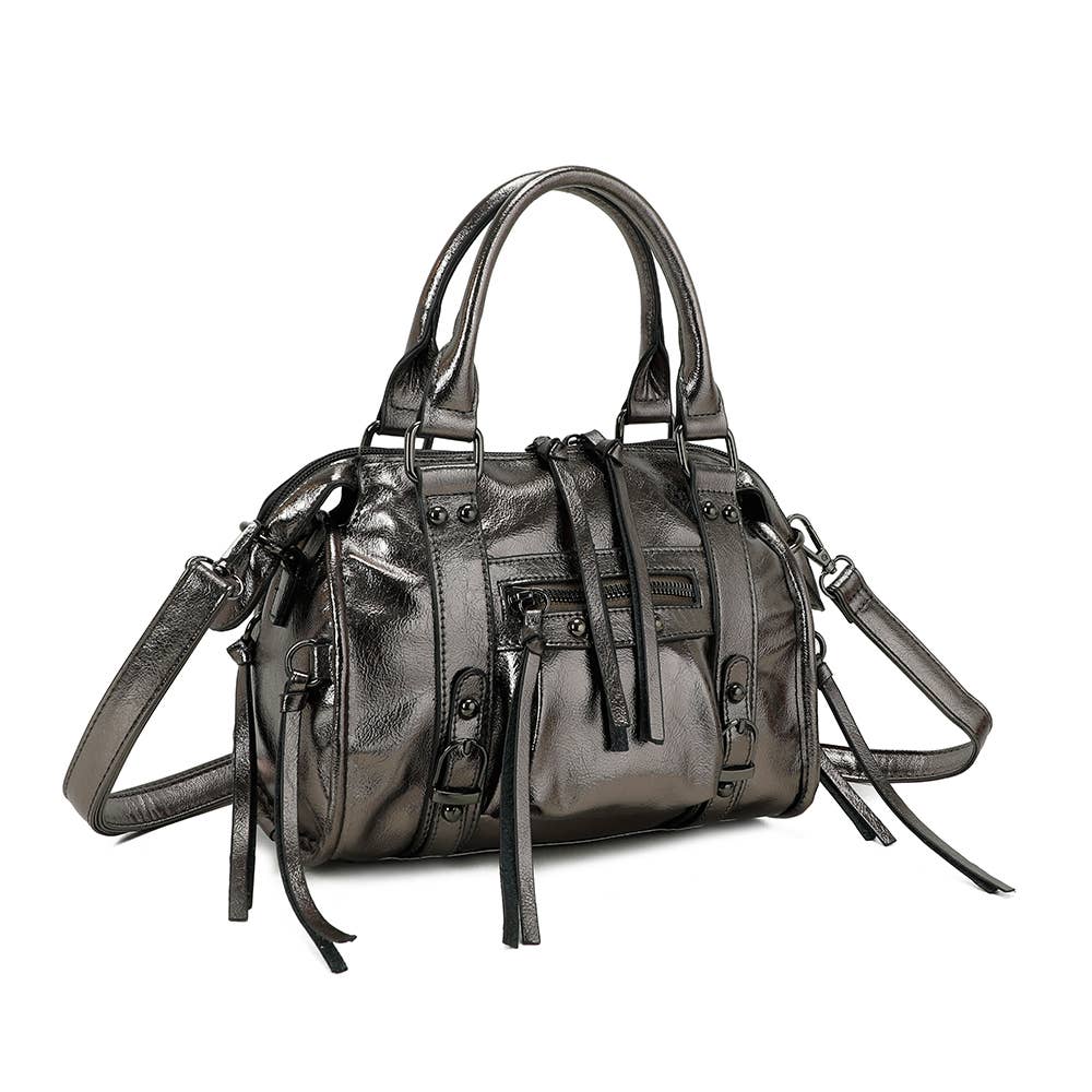 Gallantry - Wholesale Handtas met handvat - Dames - Skyla Metalen (R-1979)3