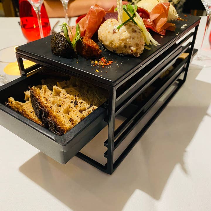 SURPLACE Metal Display Racks (Rectangular) *2-3 MO Lead Time for wholesale by ASA Selection