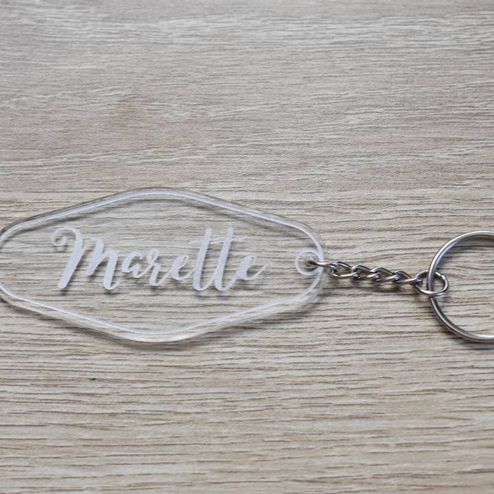 Floradise - Vendita all'ingrosso Portachiavi - Unisex - Portachiavi in stile hotel retrò vuoto2