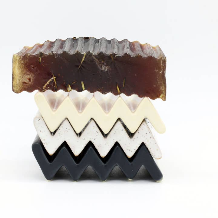 5 16 Ceramics - Wholesale Bath Soap Dish - Handmade Ceramic Stoneware Soap Dish or Sponge Holder - Glos2