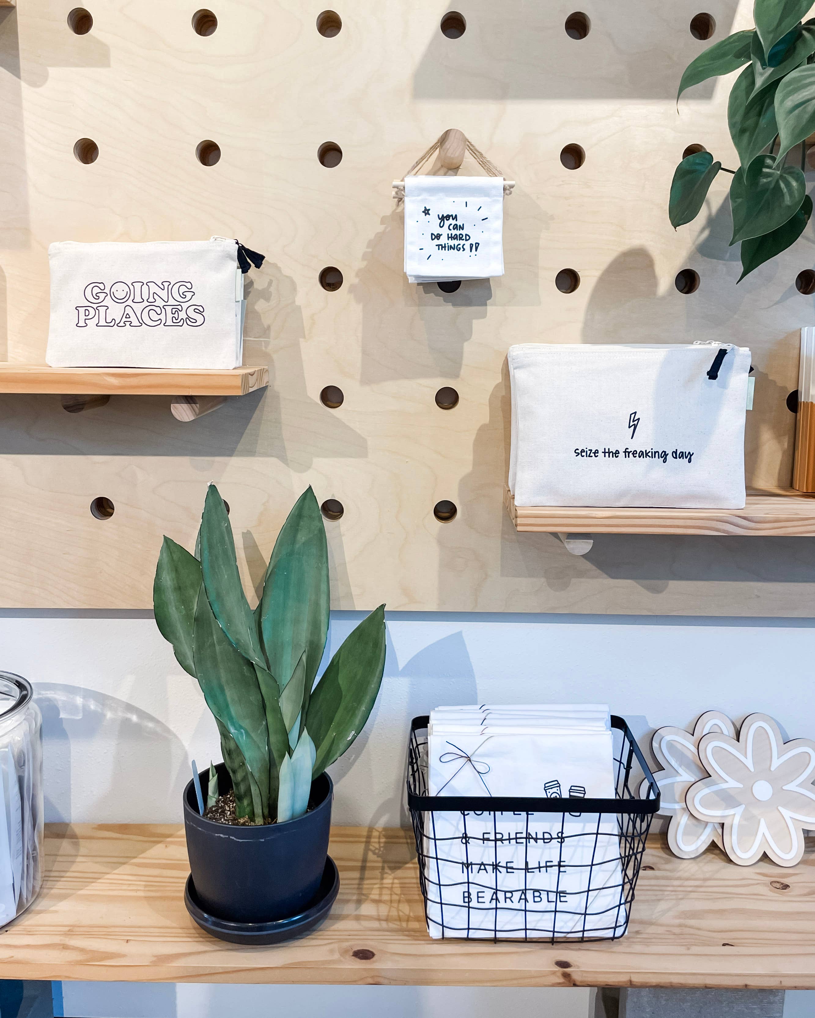 Smiles + Heart - Wholesale Handtasje - Dames - You are all kinds of amazing kleine canvas ritszak2