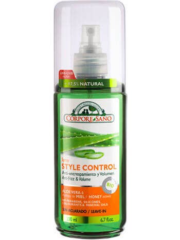 Styler Control Spray - Anti-frizz and Volume 200ml for wholesale by NaturVital & Corpore Sano