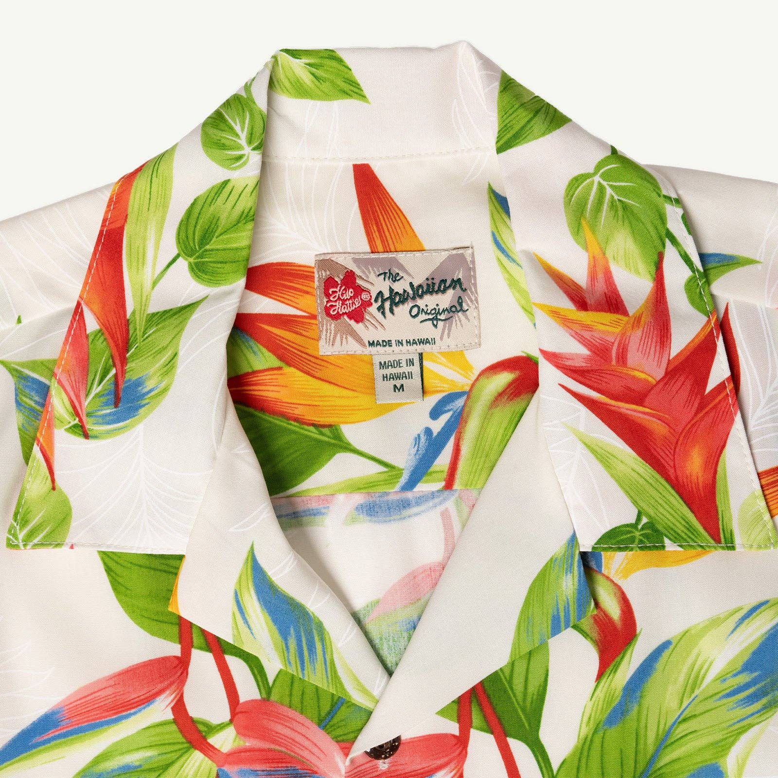 Hilo Hattie - Wholesale Button Down Shirt - Men's - Bird of Paradise Aloha Shirt4
