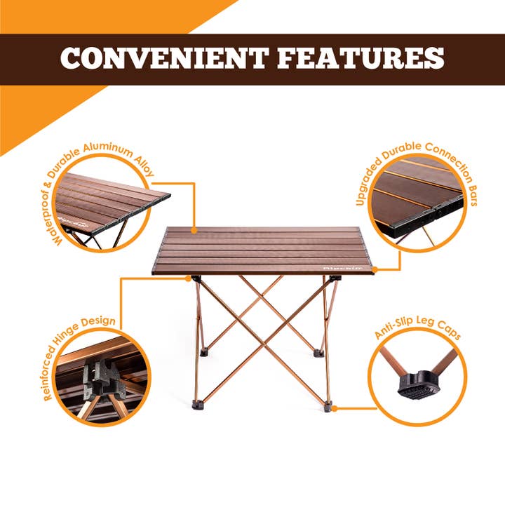Alpcour - Wholesale Patio Table - Alpcour Portable Collapsible Camping Table