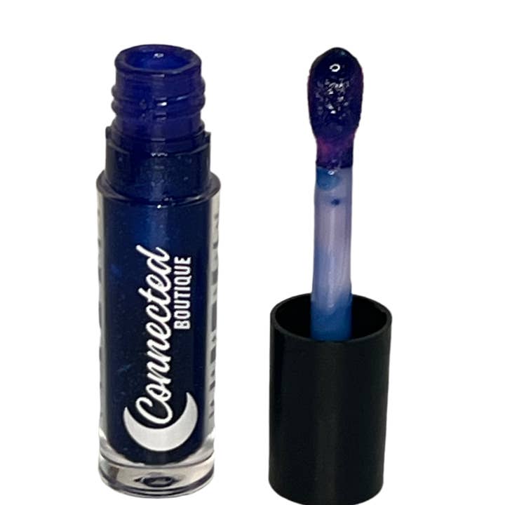 Connected Boutique - Wholesale Lip Gloss - Magic - pH‑Reactive Lip and Cheek Stain – Cotton Candy Color‑Changing Tint3