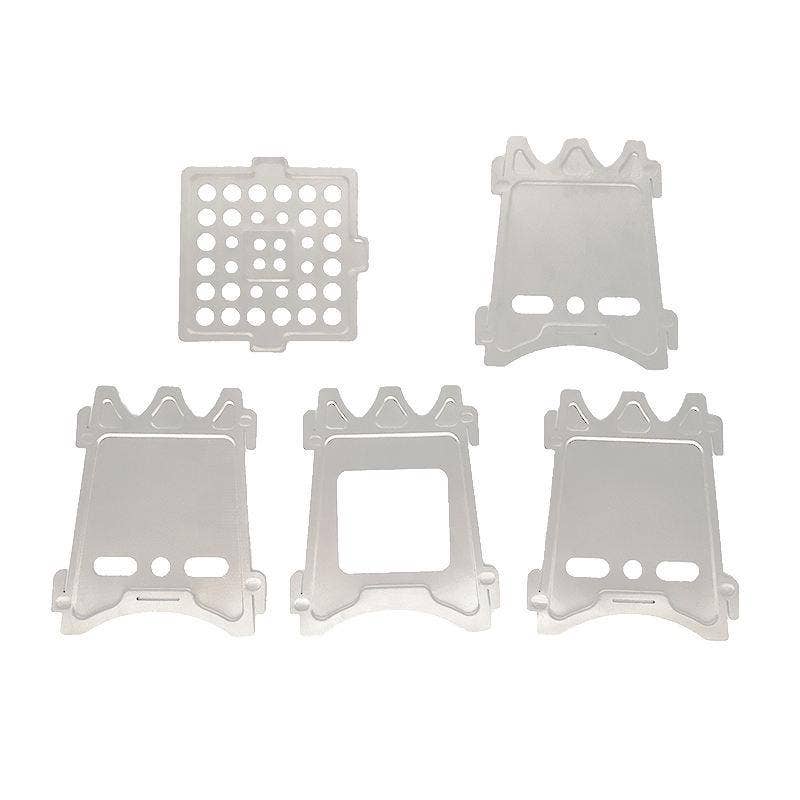 VIGOR - Wholesale Outdoor Grill Tools - Stainless Steel with Nylon Carry Case - Perfect for Survival5