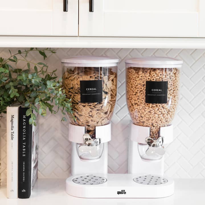 Savvy & Sorted - Wholesale Food/beverage label - Black Minimalist Pantry Labels3