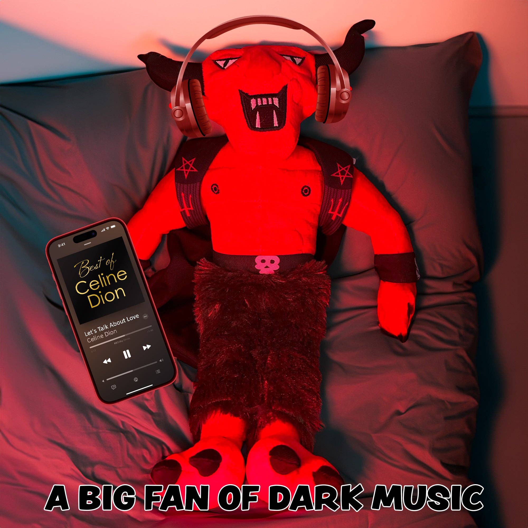 Kurated Korner – wholesale Stuffed/plush toy – Kids & baby – Attatoy Devil Plush7