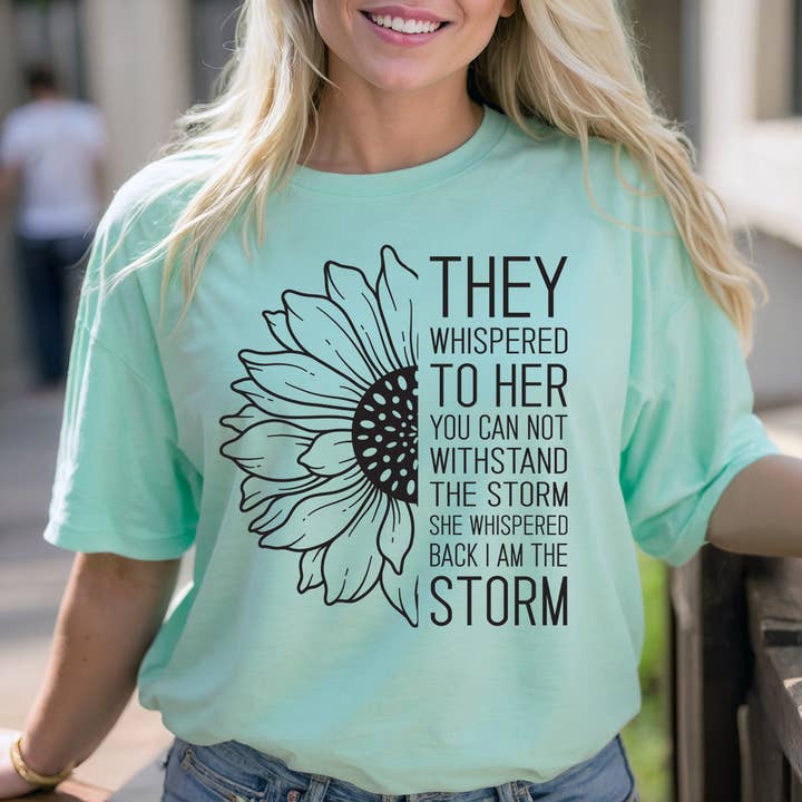 They Whispered To Her Shirt for wholesale by Himalayan Hymns