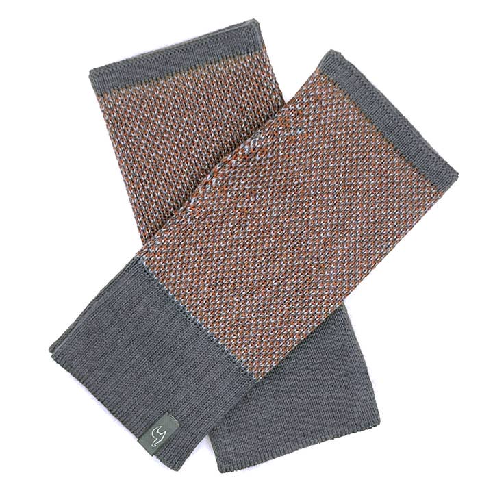 Guanti in Alpaca - Trigo - Terra per la vendita all'ingrosso da parte di Shupaca Alpaca